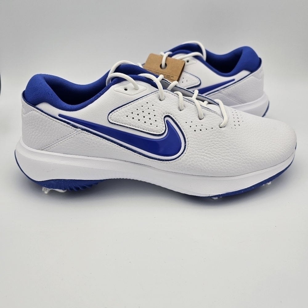 Nike Victory Pro 3 'White Hyper Royal' Golf Shoes